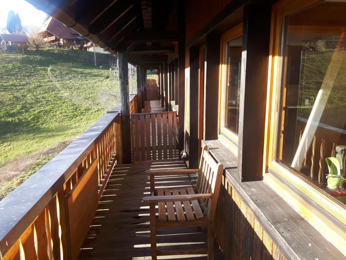 Frohnd Ferienhaus Schweissing מראה חיצוני תמונה